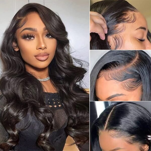 13x4 Human Hair Lace Front Wig - Image 10