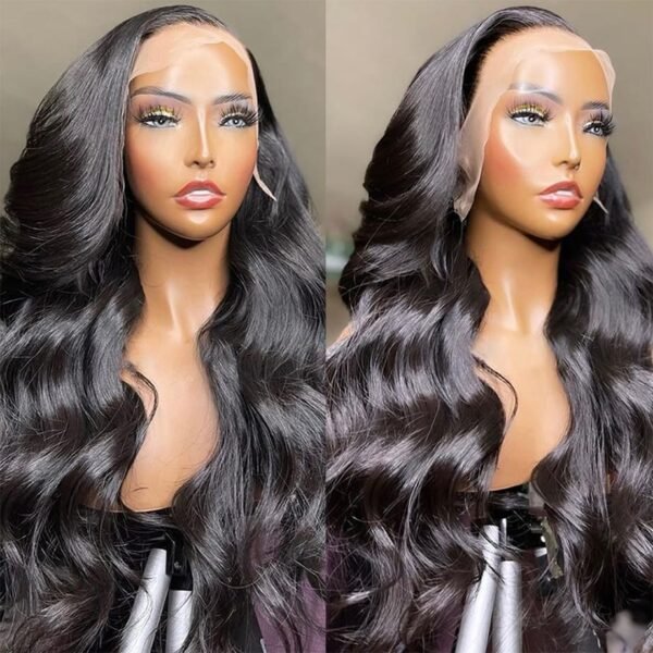 13x4 Human Hair Lace Front Wig - Image 6