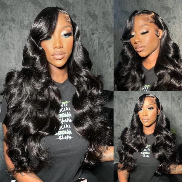 13x4 Human Hair Lace Front Wig - Image 5