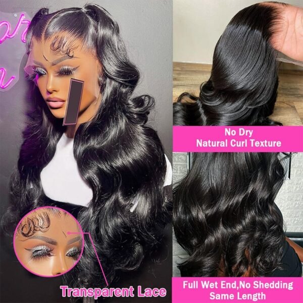 13x4 Human Hair Lace Front Wig - Image 3