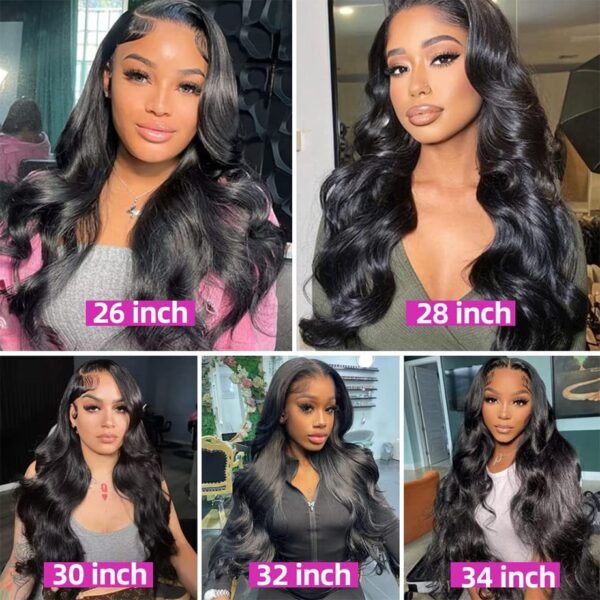 13x4 Human Hair Lace Front Wig - Image 2
