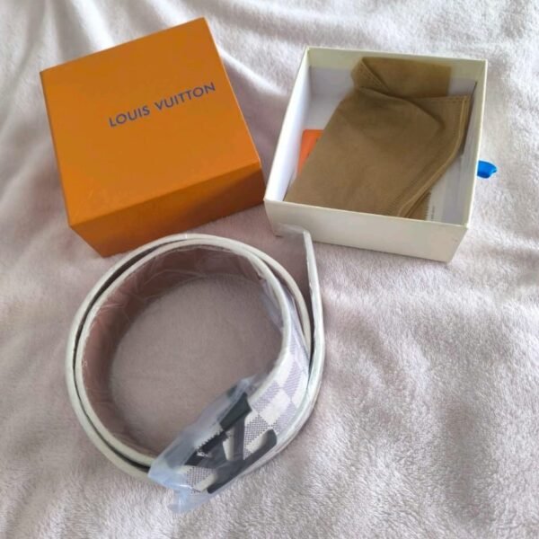 Fashion Big Buckle Genuine Leather Belt - Image 16