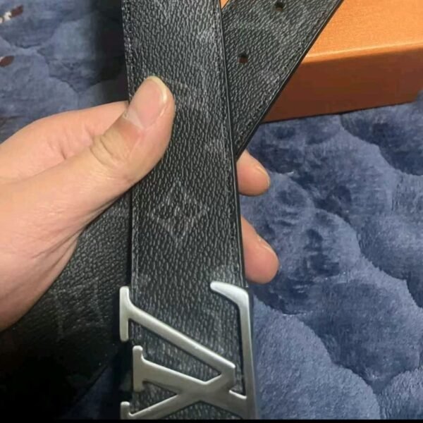 Fashion Big Buckle Genuine Leather Belt - Image 17