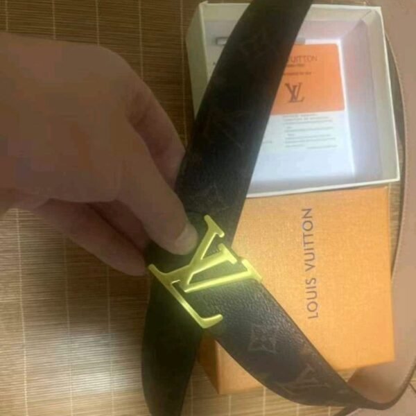 Fashion Big Buckle Genuine Leather Belt - Image 7