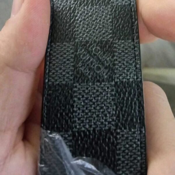 Fashion Big Buckle Genuine Leather Belt - Image 2