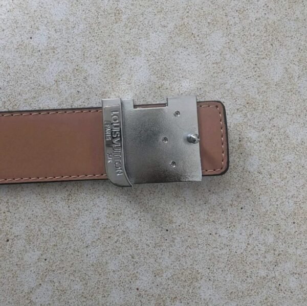 Fashion Big Buckle Genuine Leather Belt - Image 19