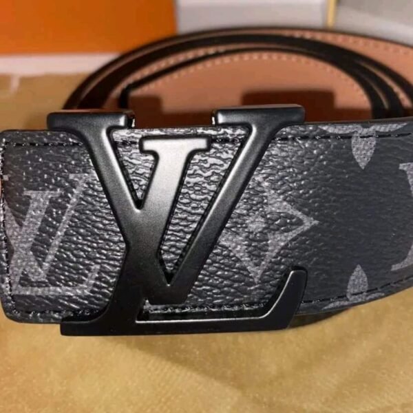 Fashion Big Buckle Genuine Leather Belt - Image 11