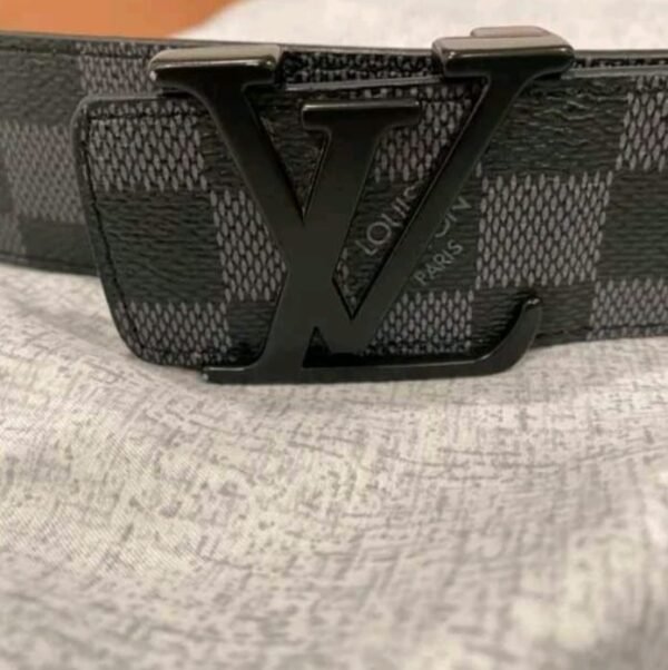 Fashion Big Buckle Genuine Leather Belt - Image 12