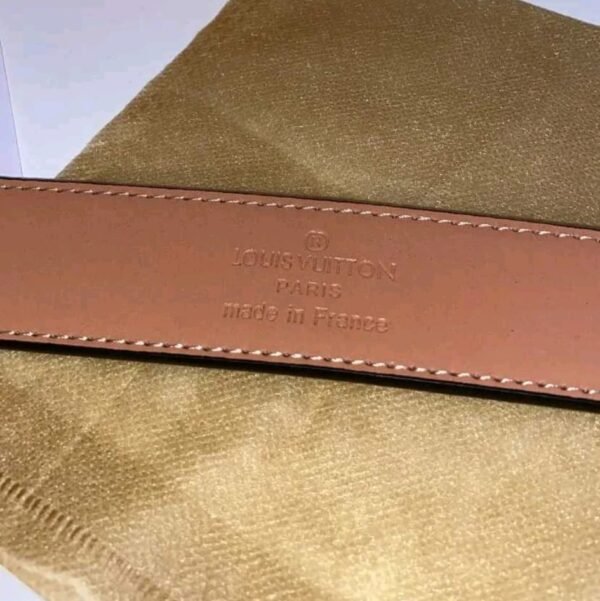 Fashion Big Buckle Genuine Leather Belt - Image 13
