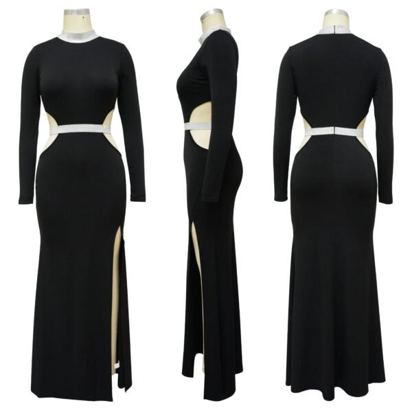 Female Autumn Winter Long Maxi Dress - Image 12