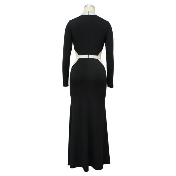 Female Autumn Winter Long Maxi Dress - Image 11