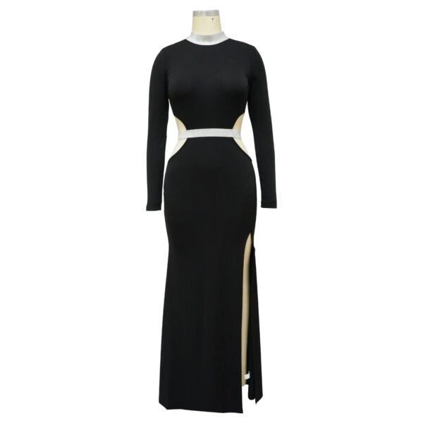 Female Autumn Winter Long Maxi Dress - Image 10