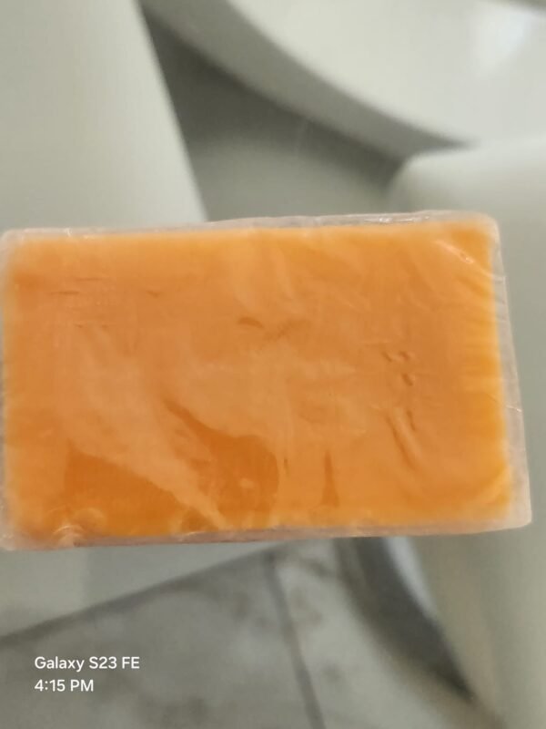 10 Piece Michizbena All Natural Tumeric Soap - Image 9