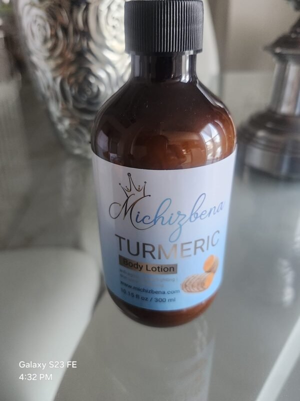 7 Piece All Natural Turmeric Hygienic Set - Image 19