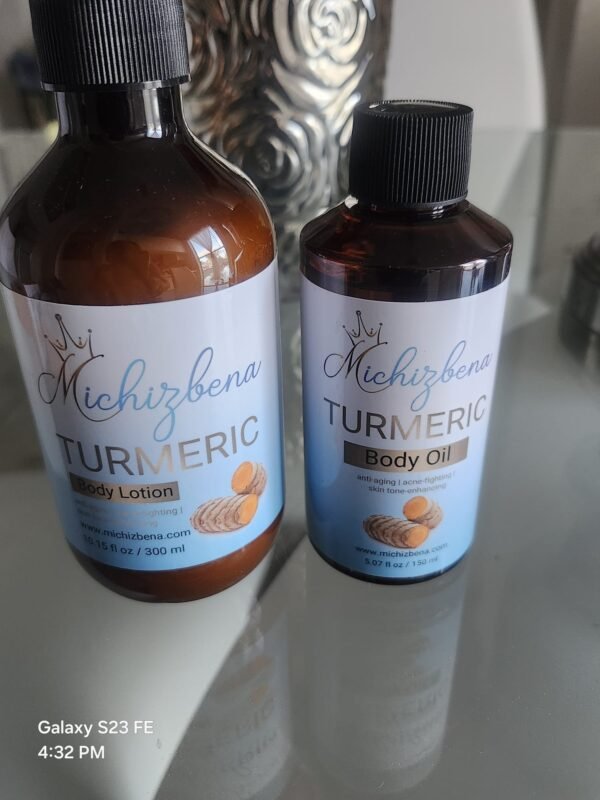 7 Piece All Natural Turmeric Hygienic Set - Image 18