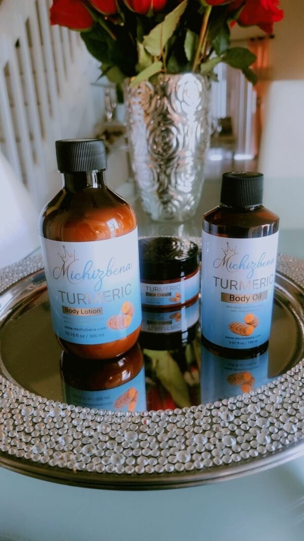 7 Piece All Natural Turmeric Hygienic Set - Image 9
