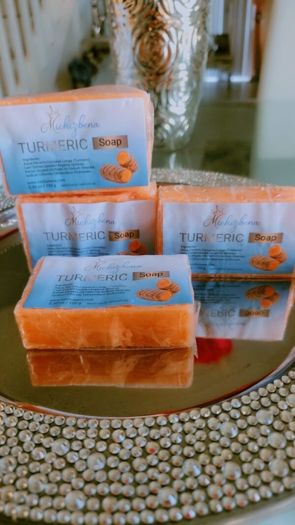 7 Piece All Natural Turmeric Hygienic Set - Image 6