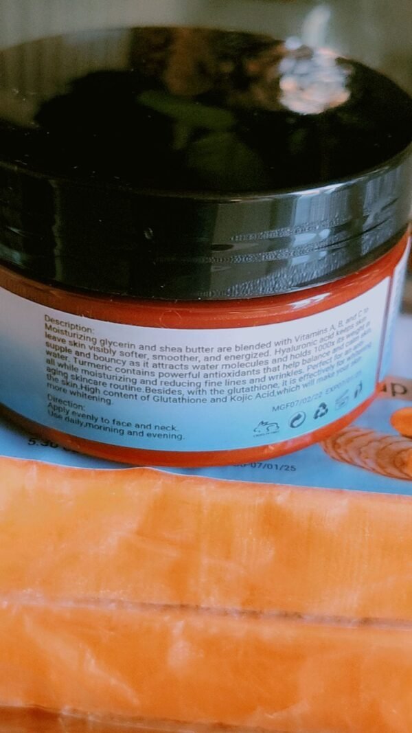 7 Piece All Natural Turmeric Hygienic Set - Image 2