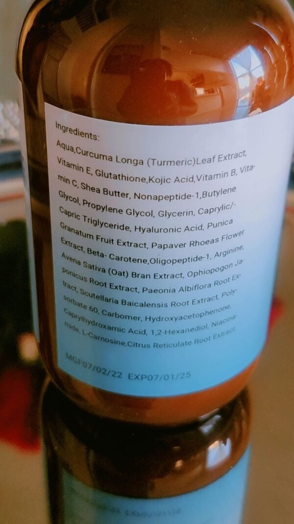 7 Piece All Natural Turmeric Hygienic Set - Image 22
