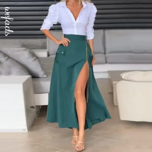 Elegant Women Two Piece Set