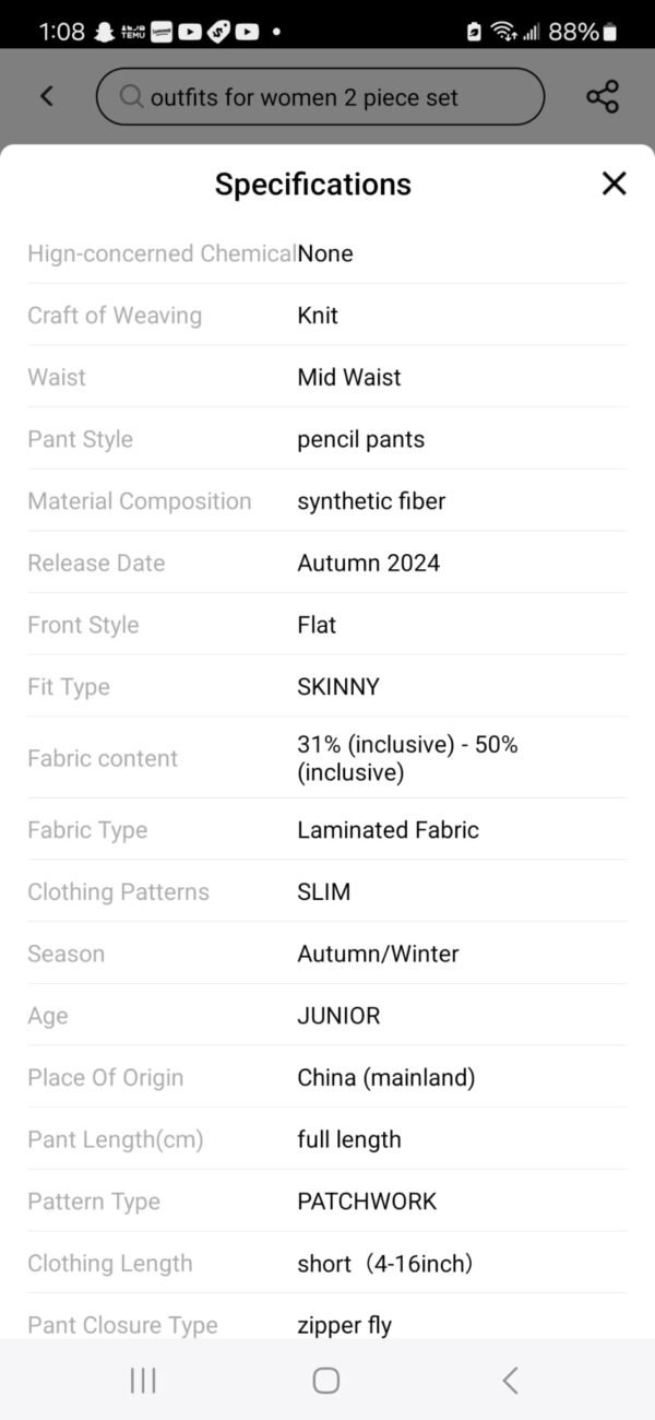 Tracksuit For Women - Image 8