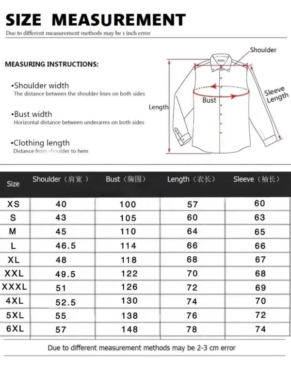 Luxury High Quality Men's Vintage Shirt - Image 3