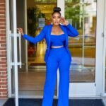 Blue