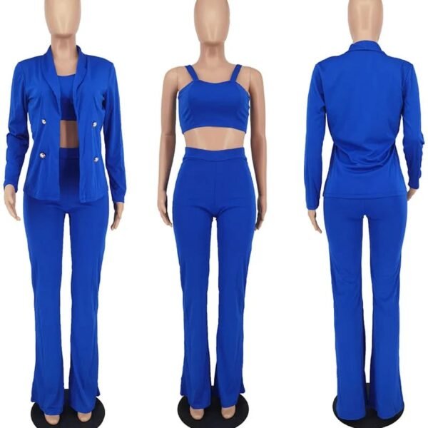 Elegant Office Lady 3 Piece Set Women - Image 4
