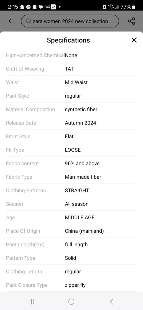 Wefads Autumn 2piece Set - Image 8
