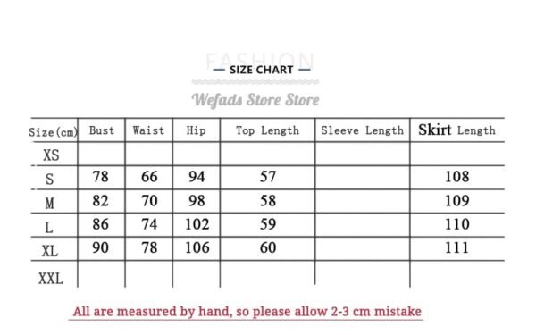 Wefads Women's 2piece Set Solid Dress - Image 6