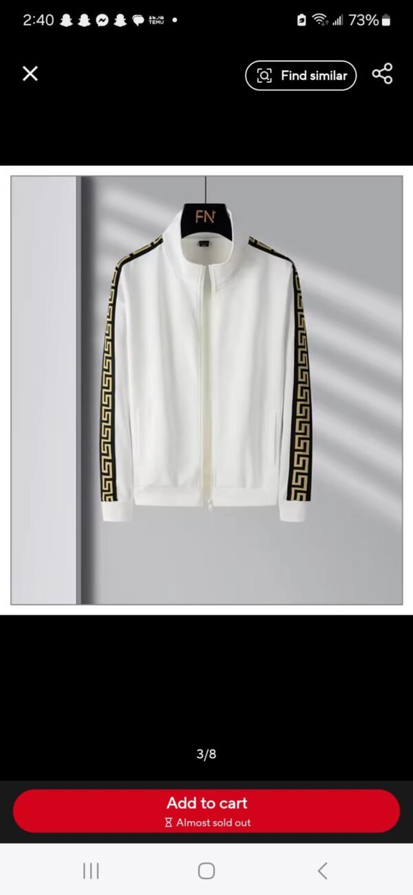 Anti Cotton Spandex Twill Live Popular Cardigan Set - Image 6