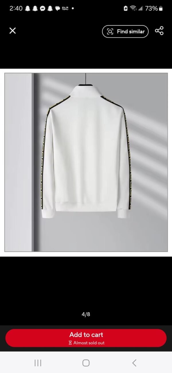Anti Cotton Spandex Twill Live Popular Cardigan Set - Image 5