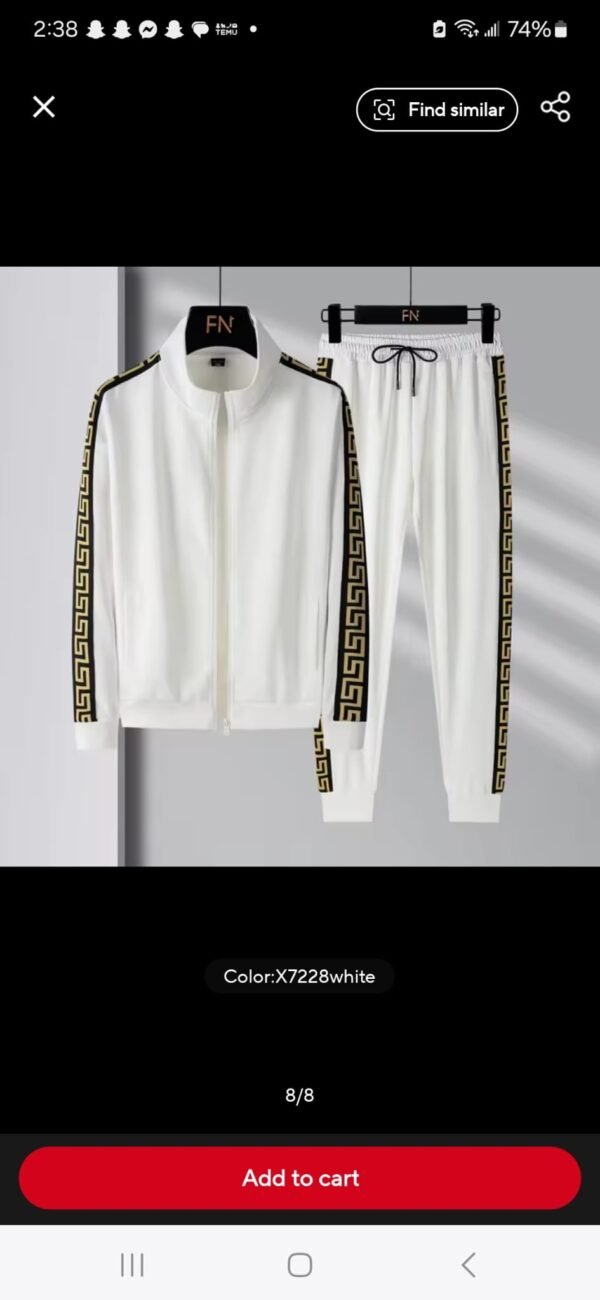 Anti Cotton Spandex Twill Live Popular Cardigan Set - Image 3
