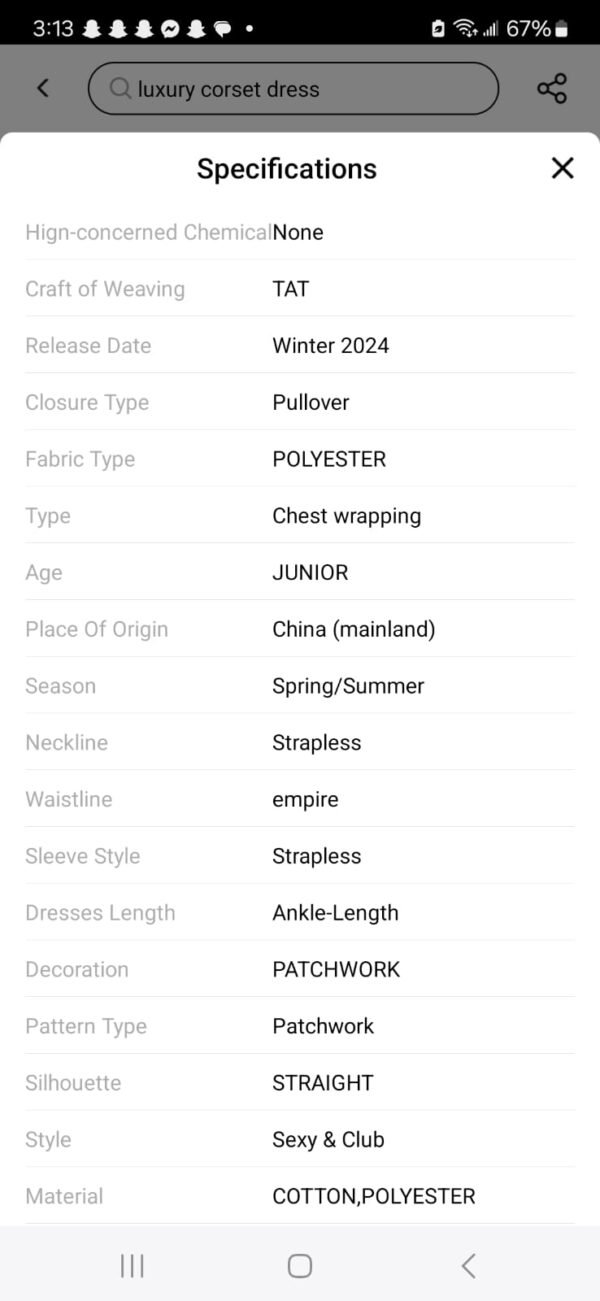 Sexy Color Contrast Patchwork Bodycon Maxi Dress - Image 9