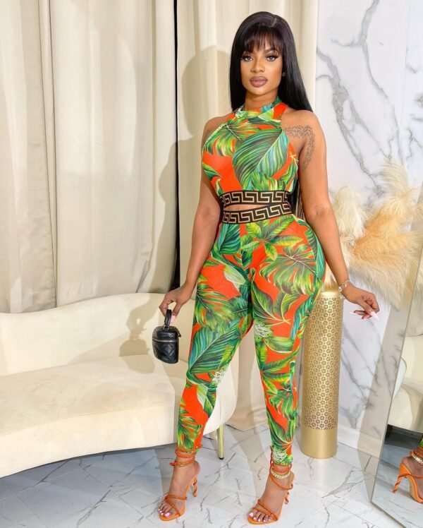 Echione Women Crop Tops And Leggings 2piece set