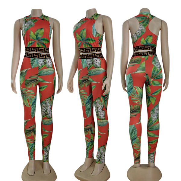 Echione Women Crop Tops And Leggings 2piece set - Image 4